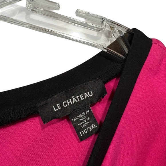 Le Château, Sleeveless Pink Dress, XXL - Picture 4 of 9